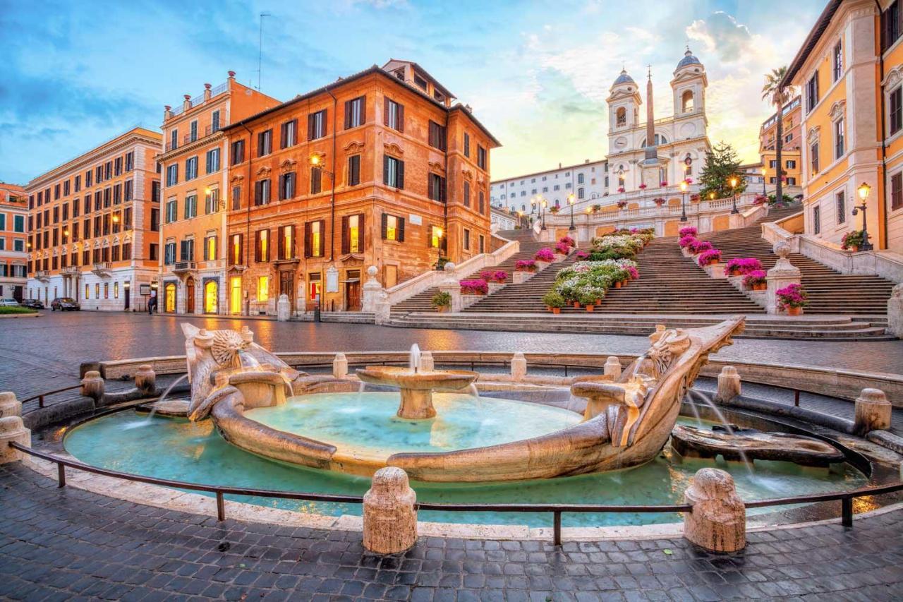 Circle Piazza Di Spagna 60 Suites Collection Rome Exterior photo