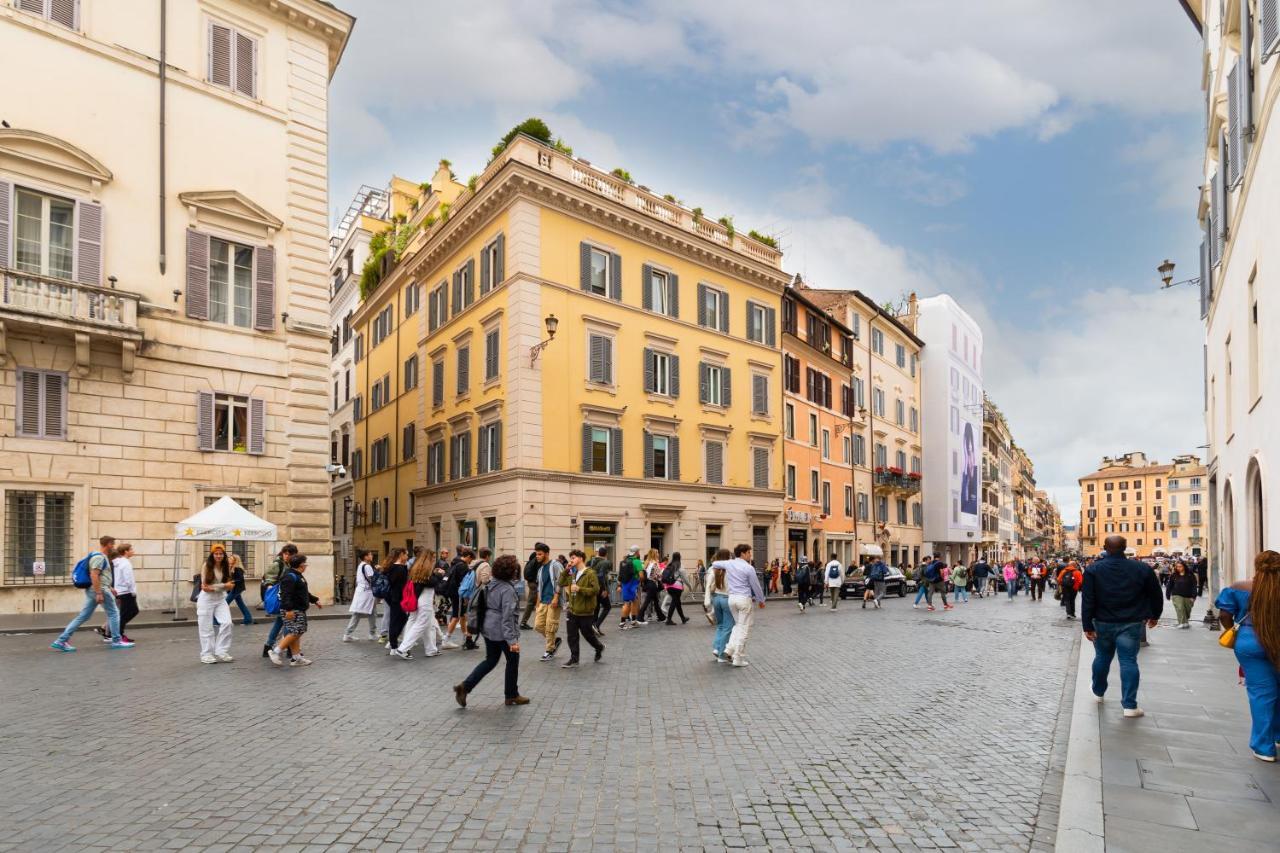 Circle Piazza Di Spagna 60 Suites Collection Rome Exterior photo